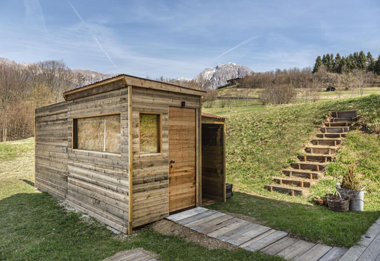 B&B Casagrande Garna d'Alpago Exterior photo